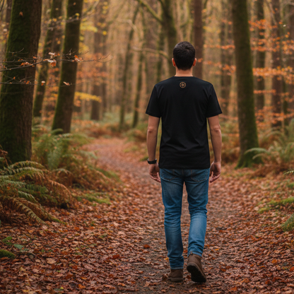 Wheel of the Year (back) | Black